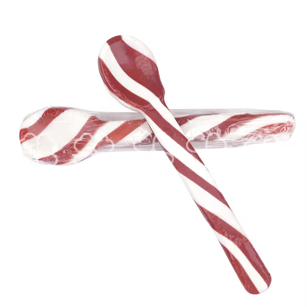 Festive Braided Hard Sugar Sticks