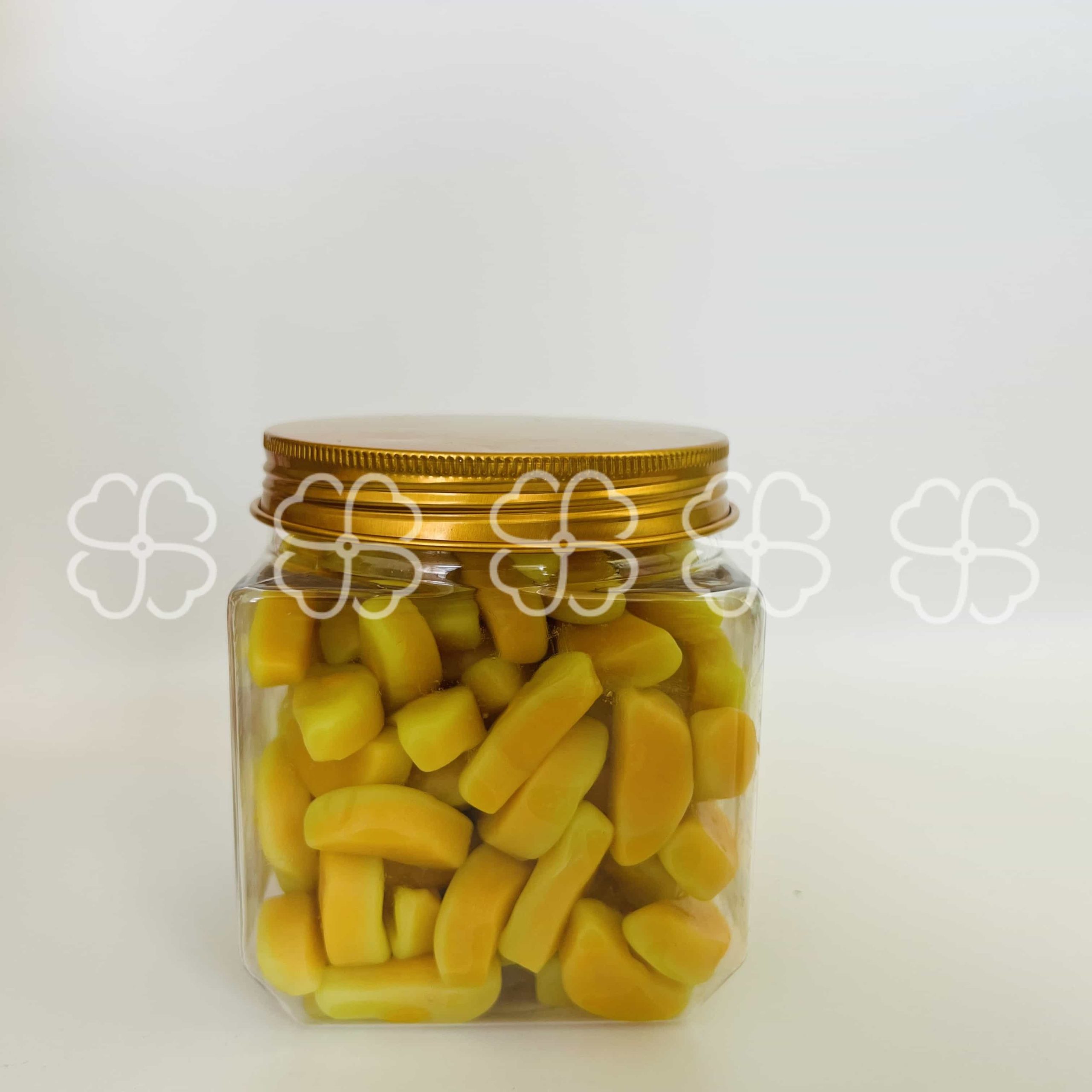 Melon-Flavored Peeled Gummy Candy: A Sweet Sensation for Your Taste Buds