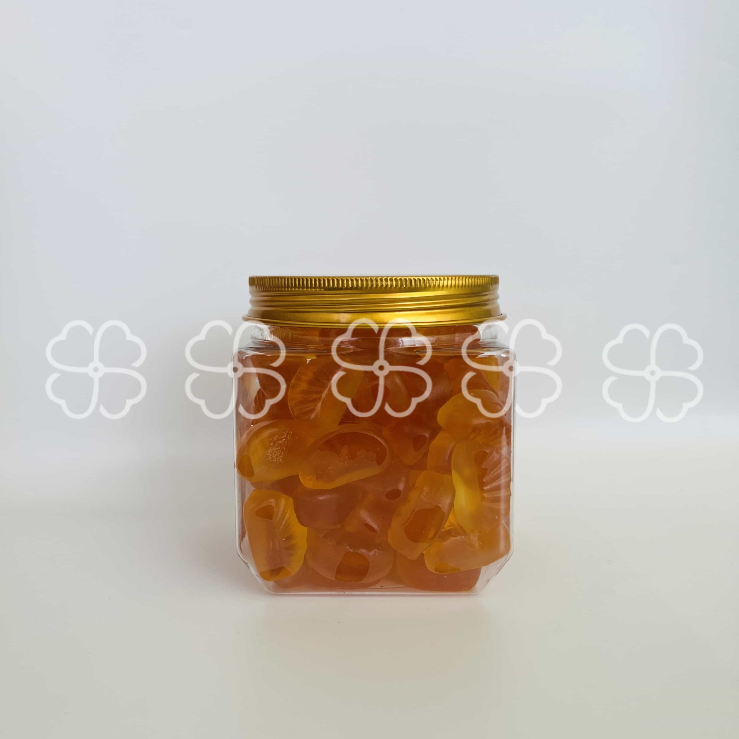 Mixed Orange Shaped Orange Flavoured Gummies: Citrus Flavoured Candy Joy