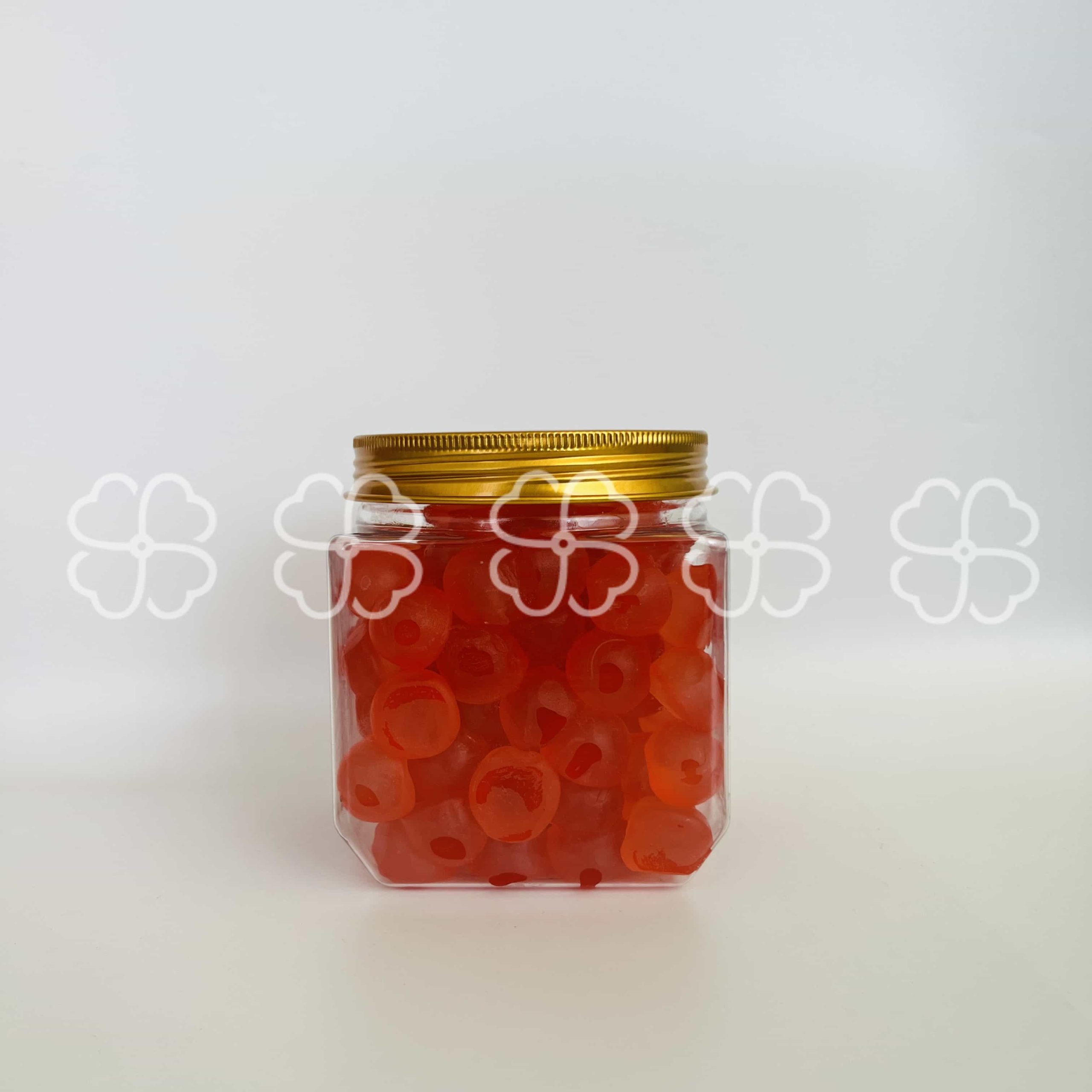 Hawthorn peeled gummy