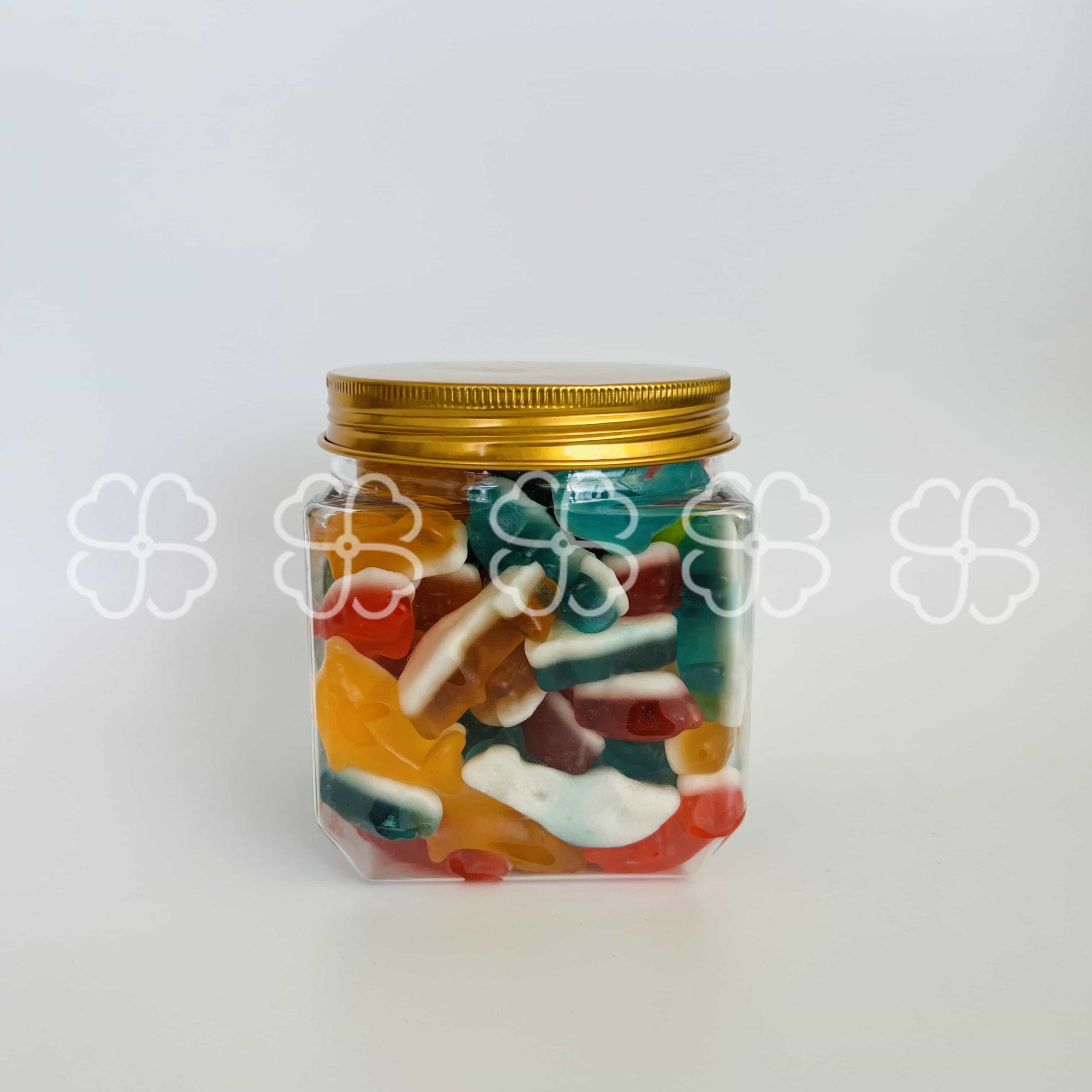 Mixed Color Shark Gummy: Dive into a World of Fun and Flavor