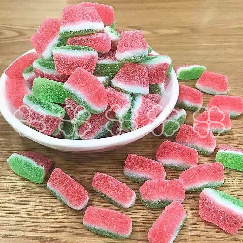 Mixed Oil Watermelon Gummy: Your Perfect Sweet Treat Companion