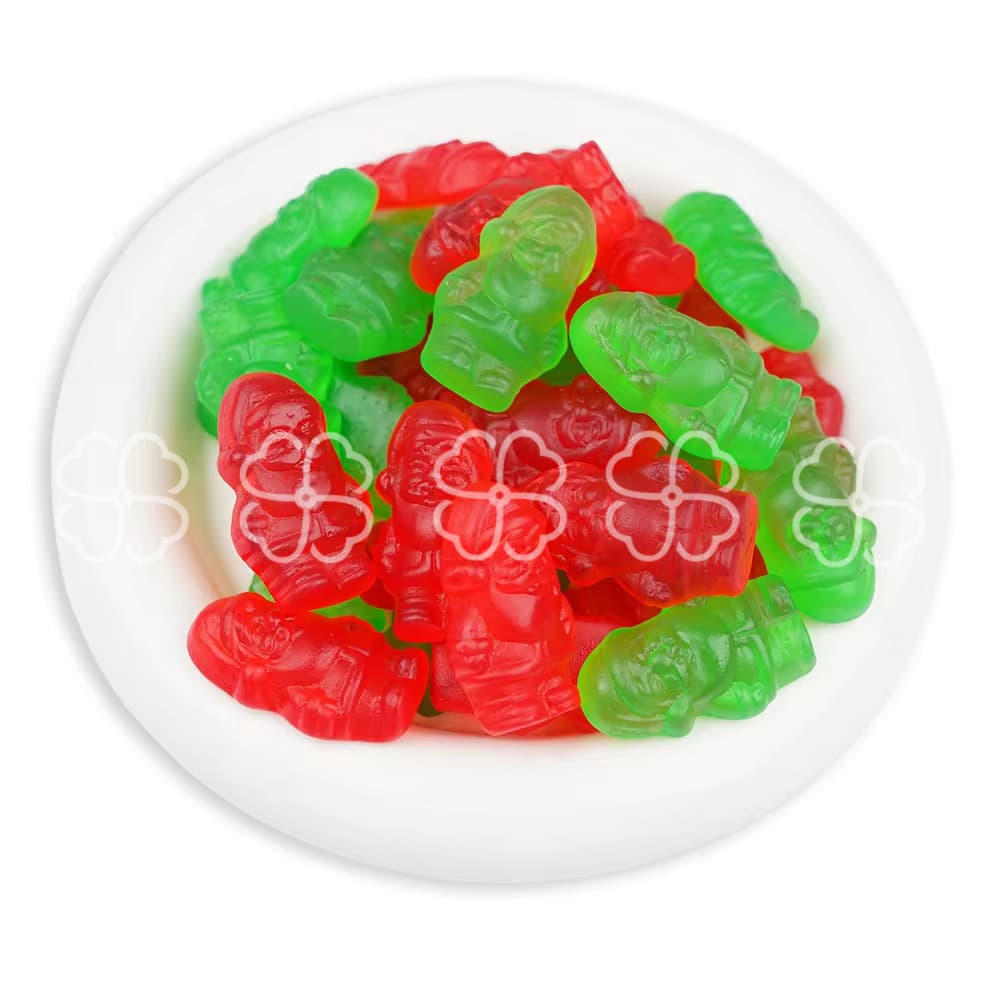 Santa Claus mint candy
