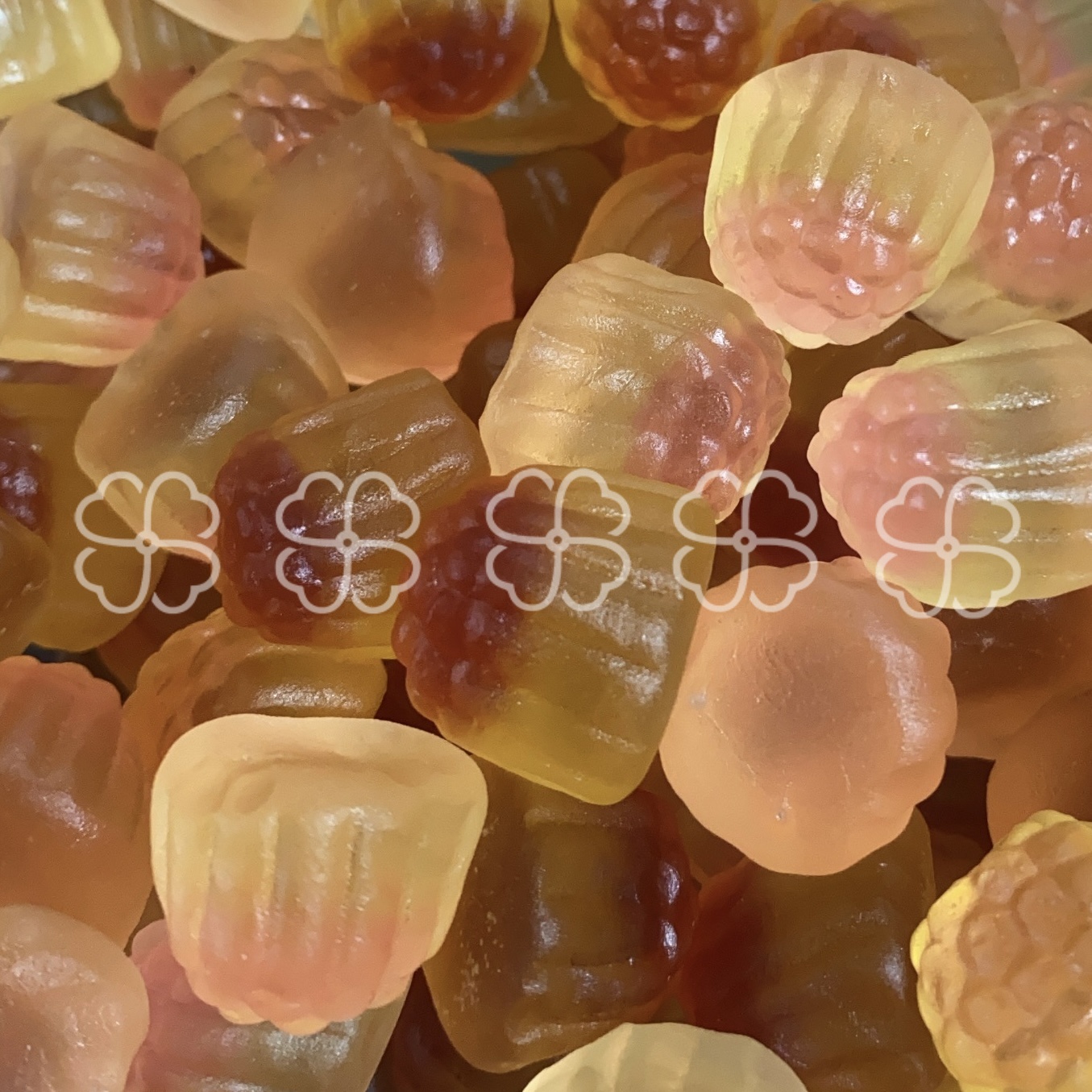 Blueberry Jam Fudge Gummy