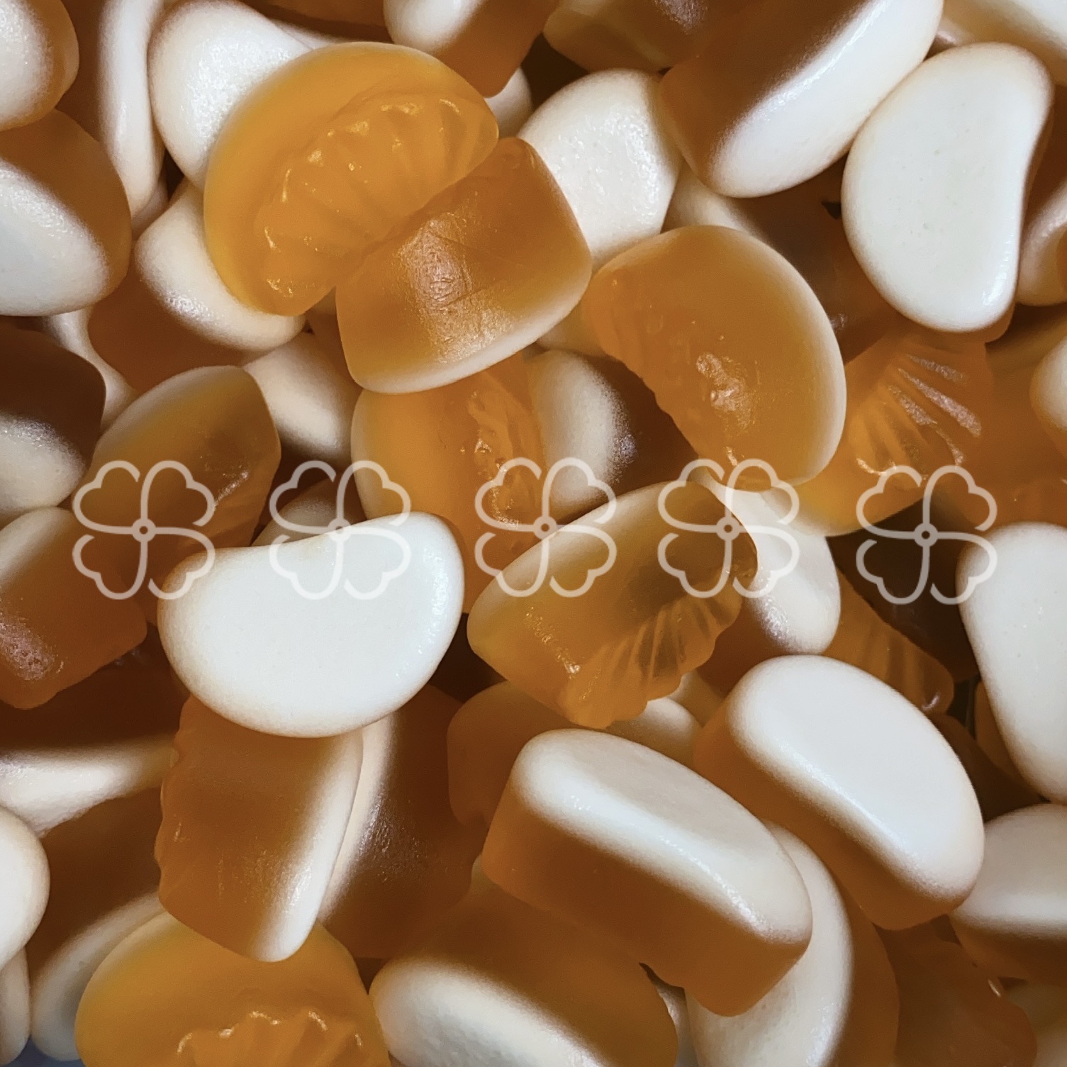 Freeze – dried Mixed Oil Orange Gummy