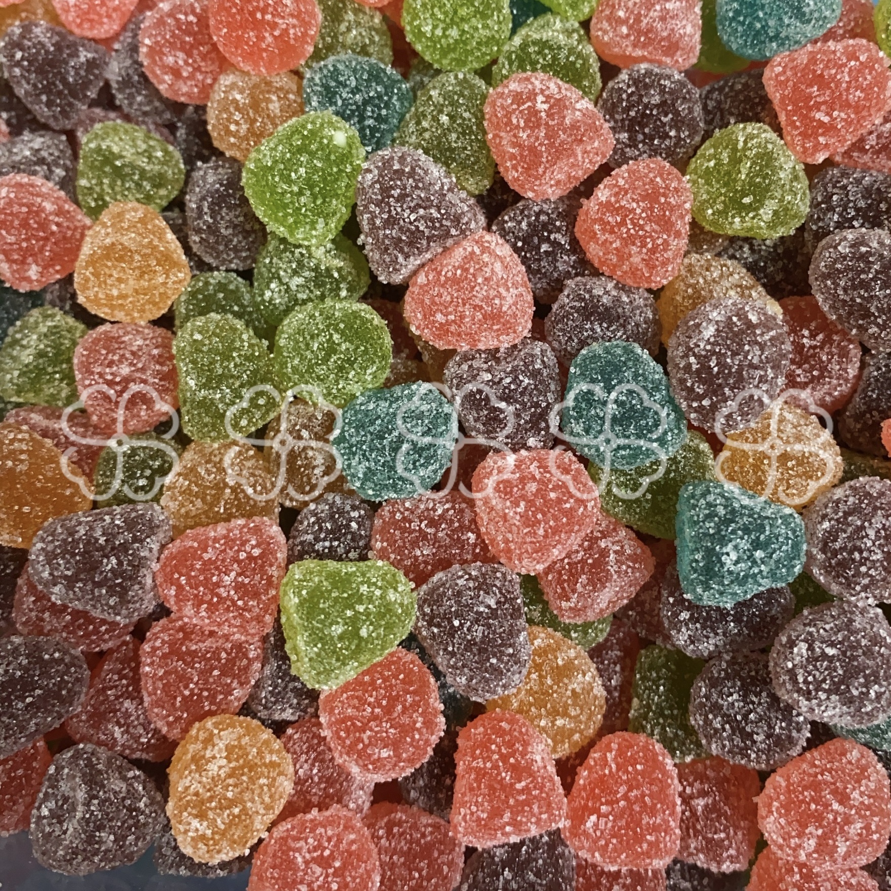 Freeze-dried Bullet Gummy