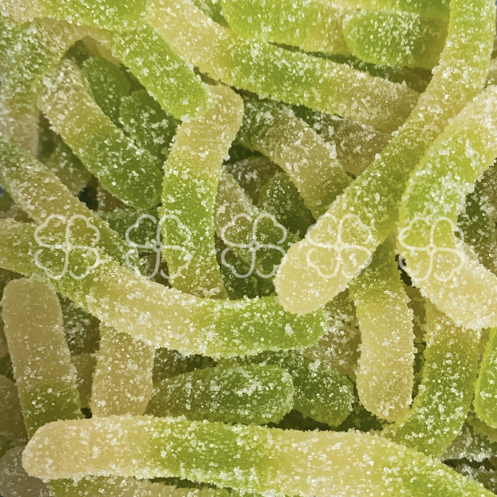 Apple Flavored Sandworm Gummy