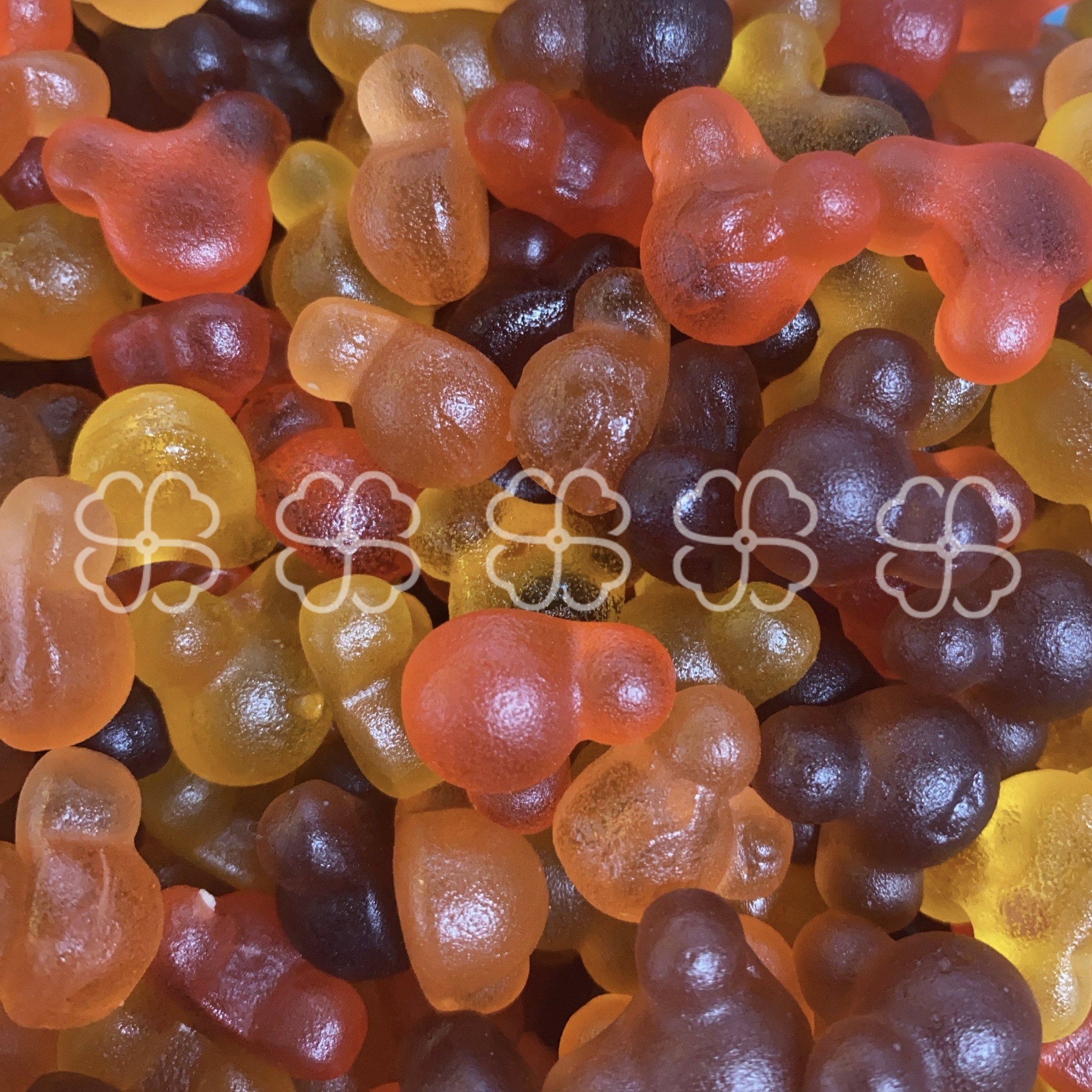 Mickey Mouse Head Gummy